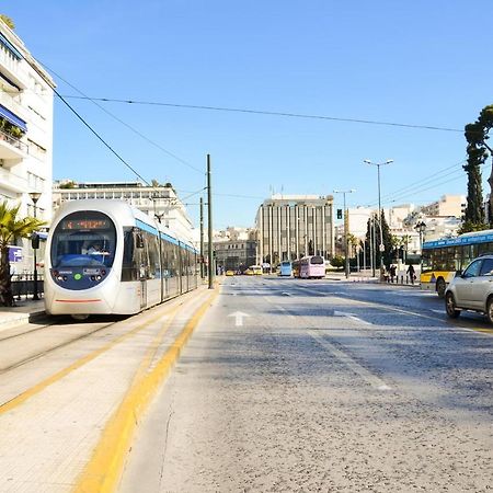 Athens Central Studio In Front Of Syntagma Metro Экстерьер фото