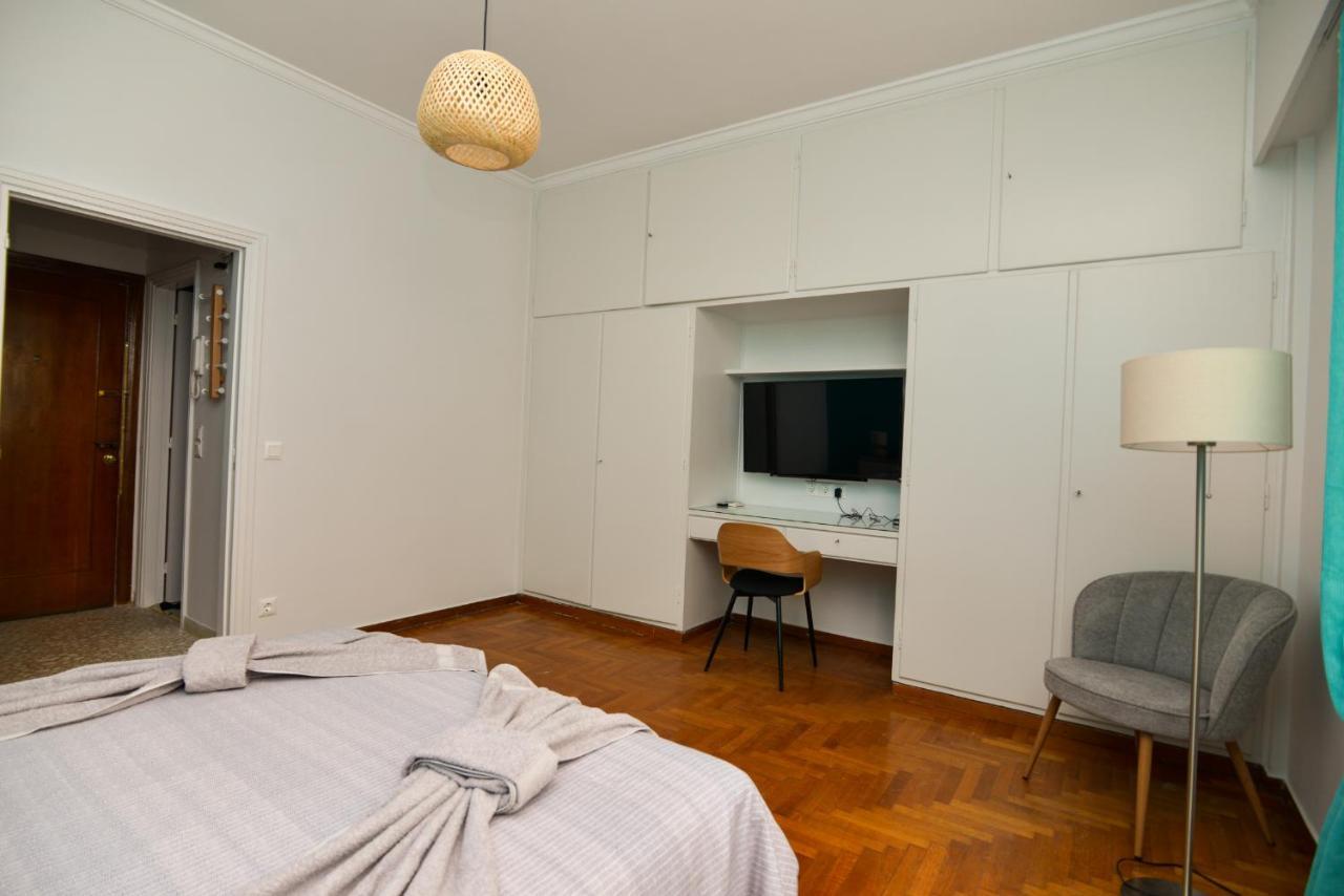 Athens Central Studio In Front Of Syntagma Metro Экстерьер фото